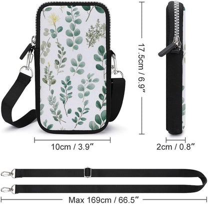 Women's Everyday Essential Crossbody Bag Compact Modern Lifestyles Shoulder Bag