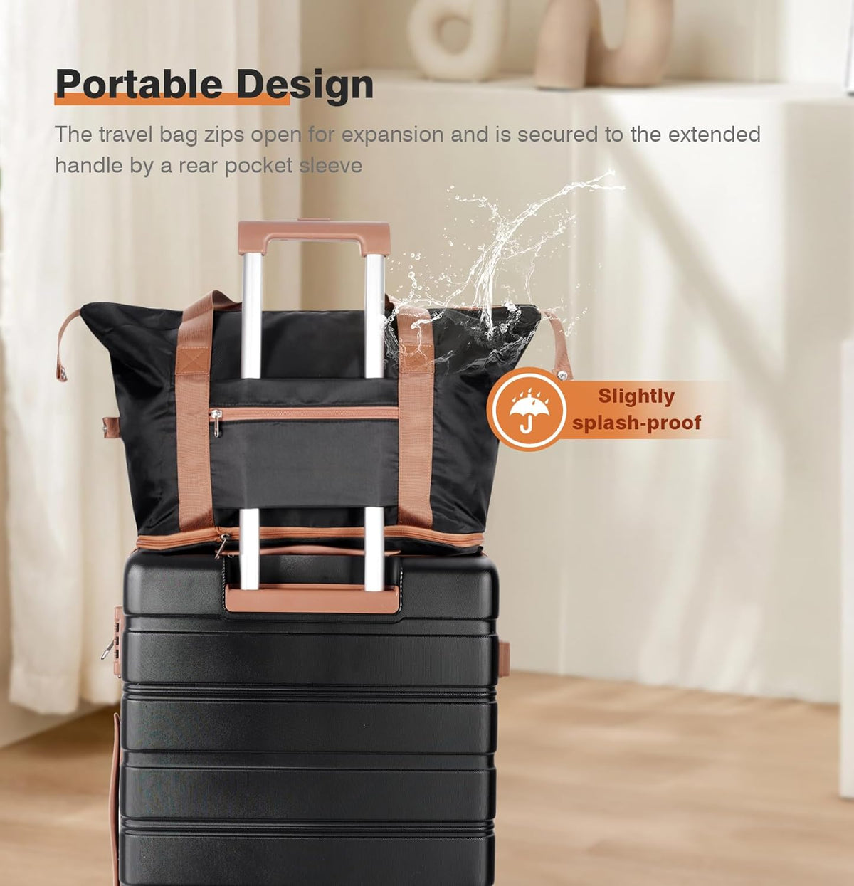 Carry on Luggage, PC Hard Shell Suitcase 22x14x9 Airline Approved TSA Lock YKK Zippered Double Spinner Wheels Lightweight Suitable for Men and Women, 20 Inch Silver
