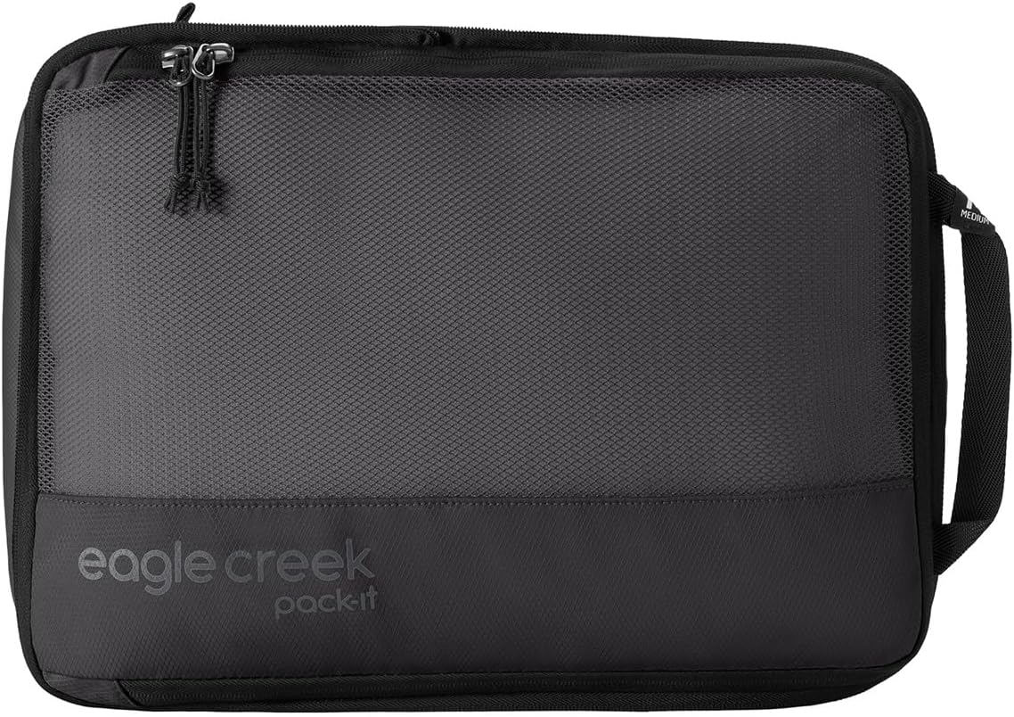 Pack-It Specter Compression Packing Cubes - Durable, Ultra-Lightweight and Water-Resistant Ripstop Fabric Suitcase Organizer Bags for Clothing and Gear