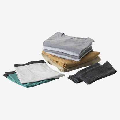 Pack-It Specter Compression Packing Cubes - Durable, Ultra-Lightweight and Water-Resistant Ripstop Fabric Suitcase Organizer Bags for Clothing and Gear