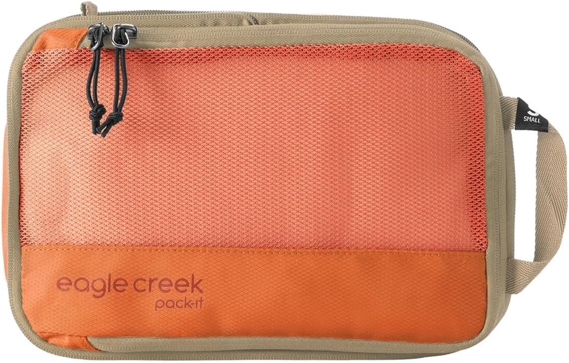 Pack-It Specter Compression Packing Cubes - Durable, Ultra-Lightweight and Water-Resistant Ripstop Fabric Suitcase Organizer Bags for Clothing and Gear