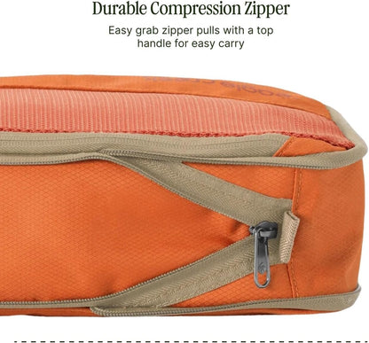 Pack-It Specter Compression Packing Cubes - Durable, Ultra-Lightweight and Water-Resistant Ripstop Fabric Suitcase Organizer Bags for Clothing and Gear