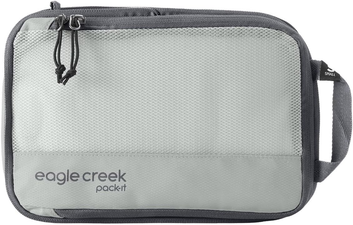 Pack-It Specter Compression Packing Cubes - Durable, Ultra-Lightweight and Water-Resistant Ripstop Fabric Suitcase Organizer Bags for Clothing and Gear