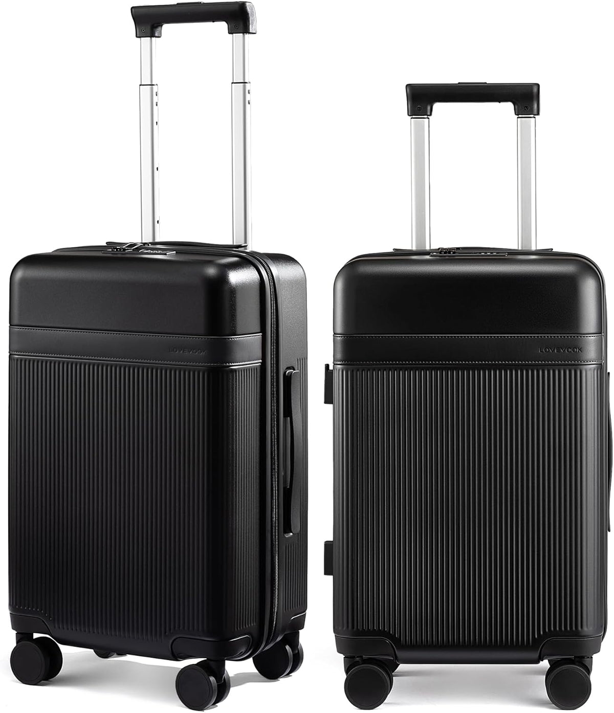 Hard Shell Carry On Luggage 22x14x9 Airline Approved with Removable Lining,22 Inch Carry On Suitcase with Spinner Wheel TSA Lock,Lightweight Checked Luggage for Men Women Travel Business Trip
