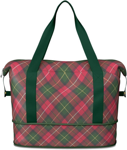 Expandable Travel Duffel Bags for Women Large - Gym Bag Waterproof Floral Weekender Beach Tote Carry on Bag with Luggage Sleeve for Spirit Airlines Personal Item Bag Overnight Mom Hospital Duffels