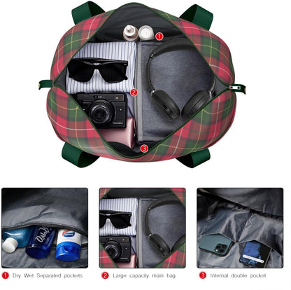 Expandable Travel Duffel Bags for Women Large - Gym Bag Waterproof Floral Weekender Beach Tote Carry on Bag with Luggage Sleeve for Spirit Airlines Personal Item Bag Overnight Mom Hospital Duffels