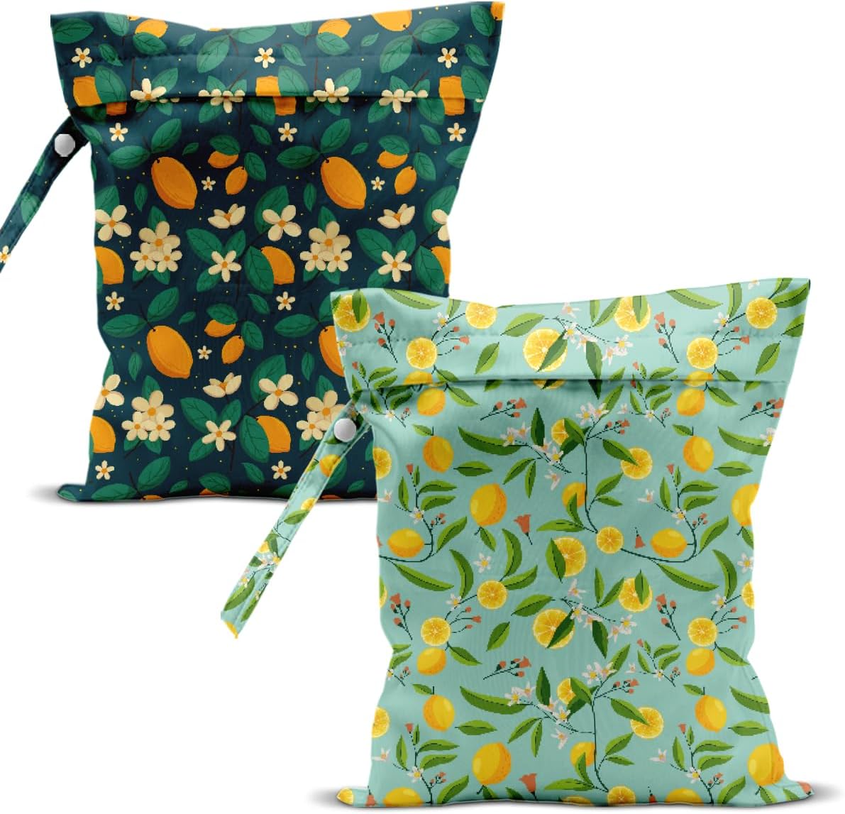 Swimsuit Bag Wet Bags for Travel Reusable Waterproof Dry Bags Diaper Bag Strawberry Fruit Wet Bag for Swimsuit Towels Beach Gym 10.2×12.6 Inches