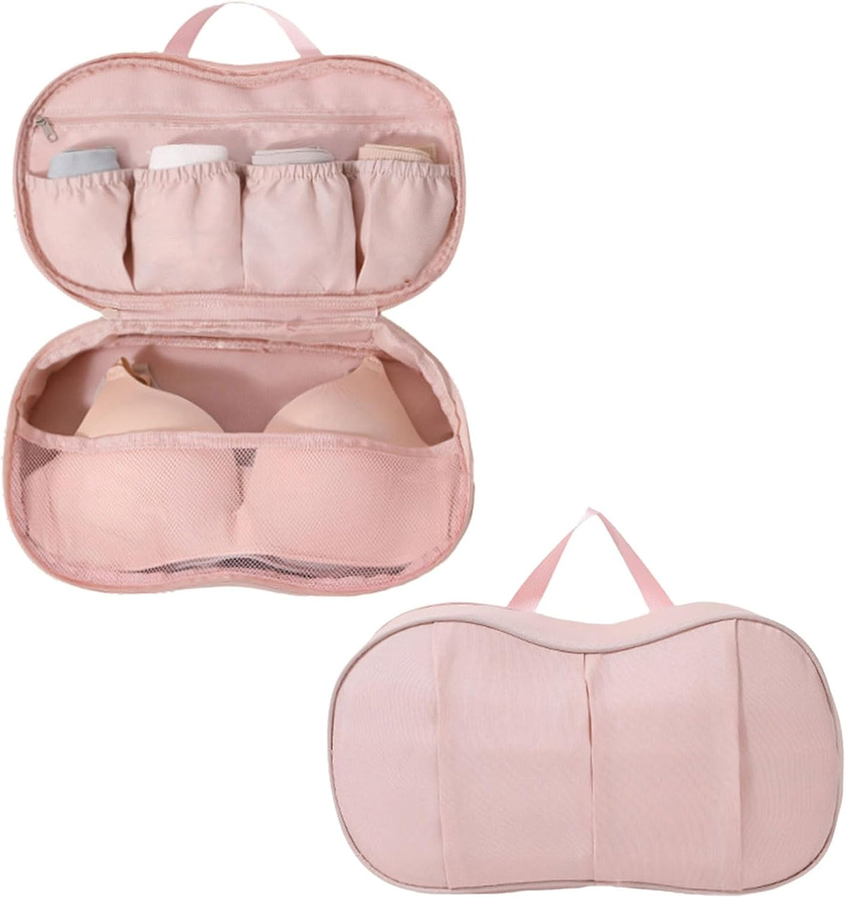 Bras for Women Travel Storage Bag Travel Essential Organizers Multi Compartment Breathable Materials Portable Luggage Accessories Storage Solution