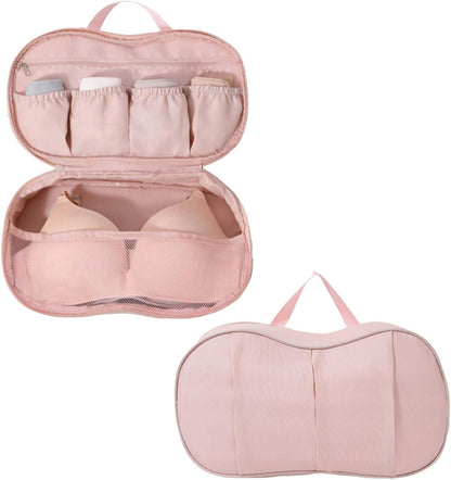 Bras for Women Travel Storage Bag Travel Essential Organizers Multi Compartment Breathable Materials Portable Luggage Accessories Storage Solution