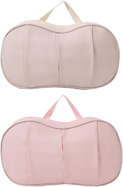 Bras for Women Travel Storage Bag Travel Essential Organizers Multi Compartment Breathable Materials Portable Luggage Accessories Storage Solution