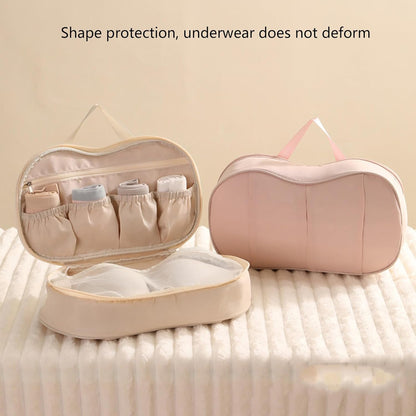 Bras for Women Travel Storage Bag Travel Essential Organizers Multi Compartment Breathable Materials Portable Luggage Accessories Storage Solution