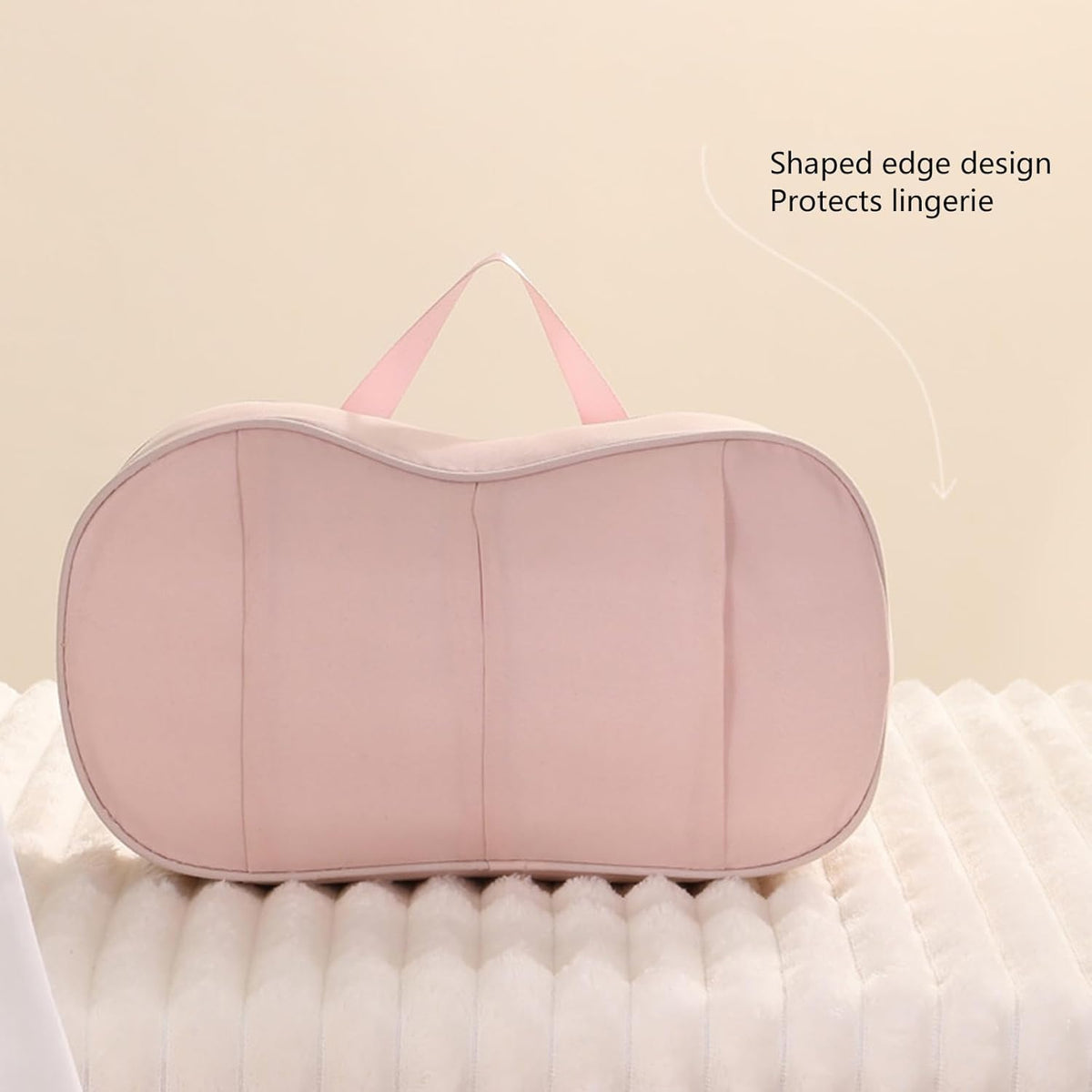 Bras for Women Travel Storage Bag Travel Essential Organizers Multi Compartment Breathable Materials Portable Luggage Accessories Storage Solution