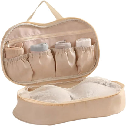 Bras for Women Travel Storage Bag Travel Essential Organizers Multi Compartment Breathable Materials Portable Luggage Accessories Storage Solution