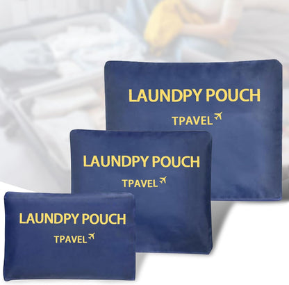 Packing Cubes Travel Essentials for Carry on Luggage Organizers Suitcase Travel Accessories (Navy Blue)