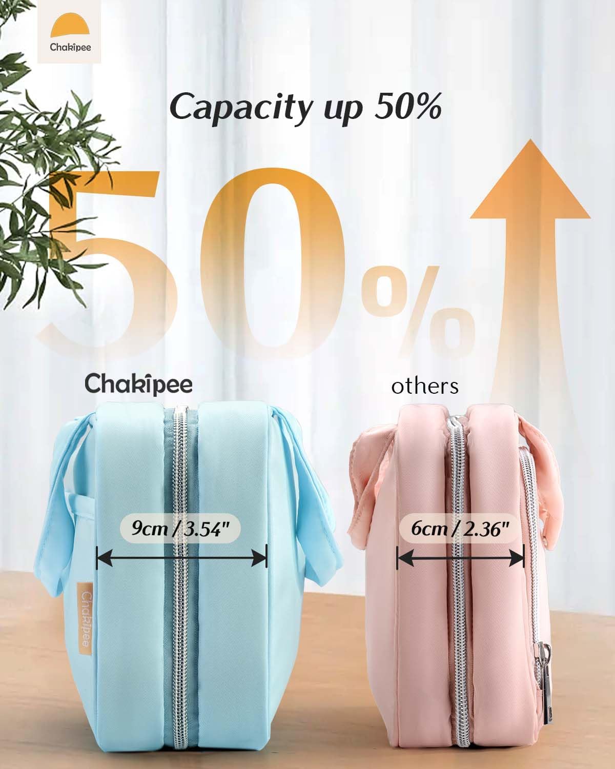 Travel Hanging Toiletry Bag for Women - Waterproof Cosmetic Organizer with Clear Window, Lightweight Bathroom Bags for Essentials, Makeup, Shampoo, Toiletries Pink, Medium