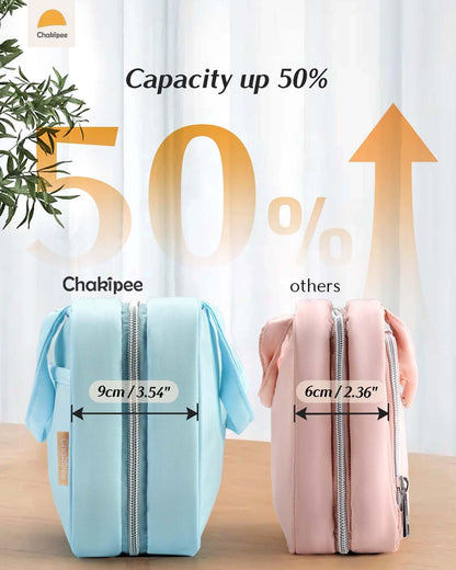 Travel Hanging Toiletry Bag for Women - Waterproof Cosmetic Organizer with Clear Window, Lightweight Bathroom Bags for Essentials, Makeup, Shampoo, Toiletries Pink, Medium