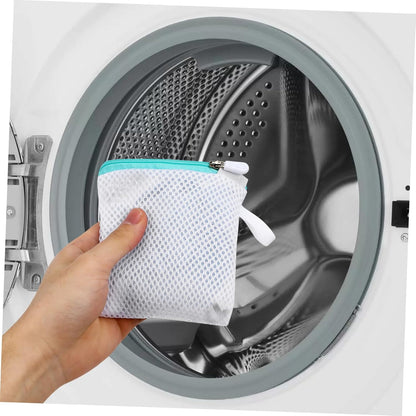 6pcs Mesh Laundry Bags Set for Washing Machine Protect Delicate Garments Travel Organizer Multi-functional Storage for Clothes and Underwear