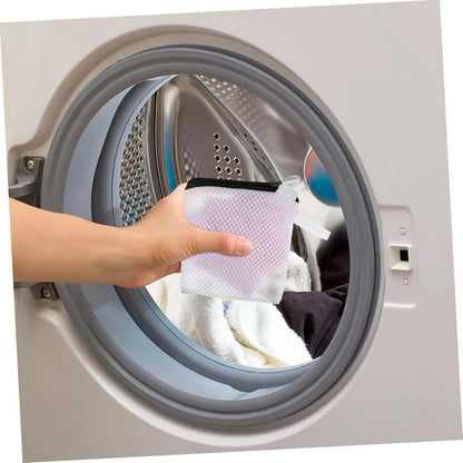 6pcs Mesh Laundry Bags Set for Washing Machine Protect Delicate Garments Travel Organizer Multi-functional Storage for Clothes and Underwear