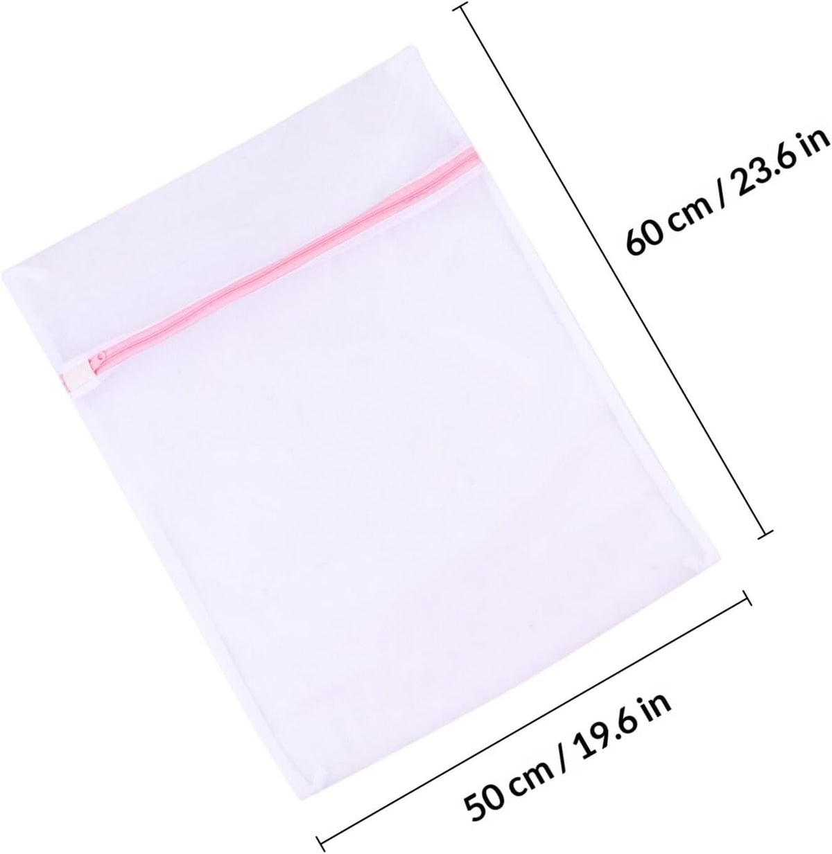 4pcs Fine Mesh Laundry Bags Set for Delicates Bra Washing Bag with Drawstring Closure Reusable Net Washing for Travel and Home Use Protective Underwear Laundry Organizer