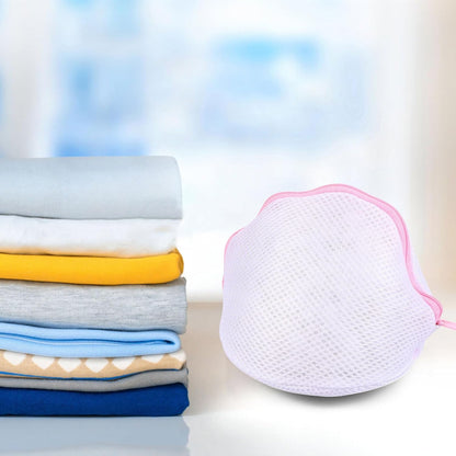 4pcs Fine Mesh Laundry Bags Set for Delicates Bra Washing Bag with Drawstring Closure Reusable Net Washing for Travel and Home Use Protective Underwear Laundry Organizer
