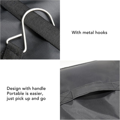 Portable Hanging Travel Shelves, 3 Shelf Travel Collapsible Compression Garment Organizer, Carry On Closet Suitcase, Suitcase Organizer for Home, Office Use