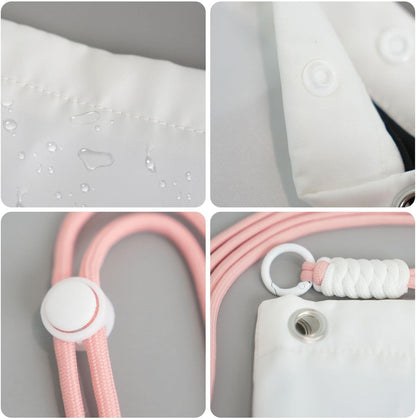 Air Travel for Crossbody Phone Bag, Small & Lightweight Crossbody Purse for Women with Adjustable Strap, Water-Resistant Daily Commuter Bag for Phone, Wallet, Keys