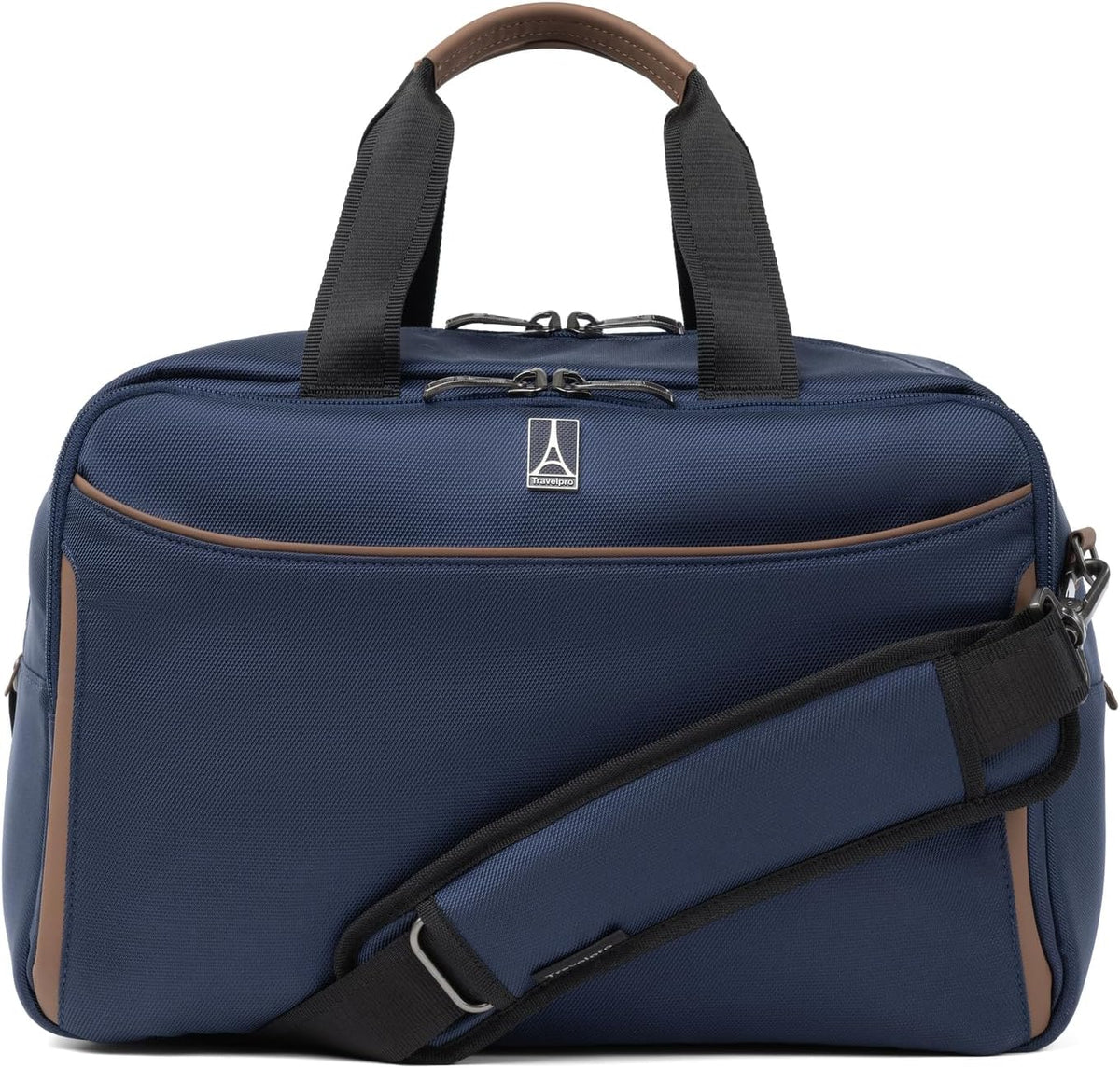 Crew Classic Lightweight Softside Luggage, Underseat Travel Tote Bag, Men and Women, Patriot Blue