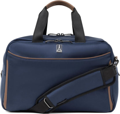 Crew Classic Lightweight Softside Luggage, Underseat Travel Tote Bag, Men and Women, Patriot Blue
