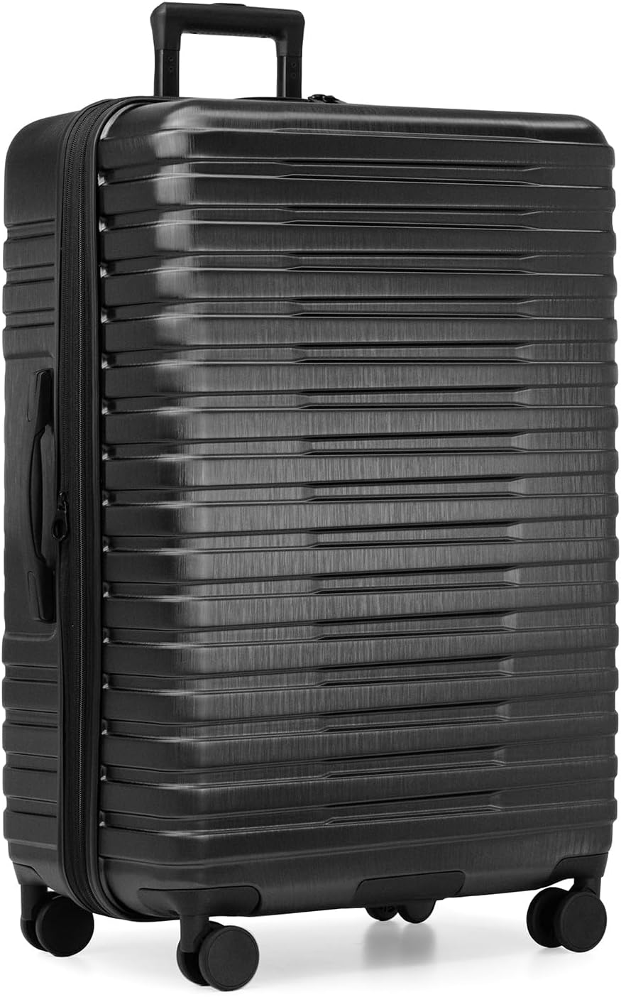 Boren Expandable Hardside Rugged Travel Luggage with 8 Spinner Wheels, Mint, Carry-on 22-Inch