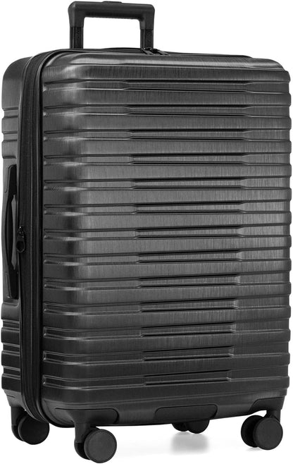 Boren Expandable Hardside Rugged Travel Luggage with 8 Spinner Wheels, Mint, Carry-on 22-Inch