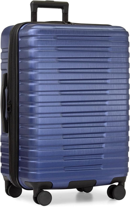 Boren Expandable Hardside Rugged Travel Luggage with 8 Spinner Wheels, Mint, Carry-on 22-Inch