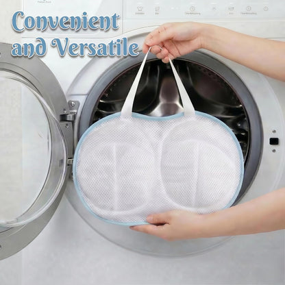 6 Pack Bra Laundry Bags for Washing Machine, Lingerie Bag for Washing Delicates Underwear Brassiere, Women's Bra Washer Protector for Laundry, Suitable for A-D Cups