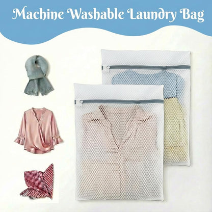 6 Pack Bra Laundry Bags for Washing Machine, Lingerie Bag for Washing Delicates Underwear Brassiere, Women's Bra Washer Protector for Laundry, Suitable for A-D Cups