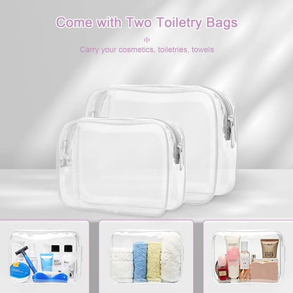 Large Expandable Travel Backpack for Men and Women, 17 Inch Laptop, Waterproof, Casual, College Bookbag, Backpack for Women, as Person Item Flight Approved