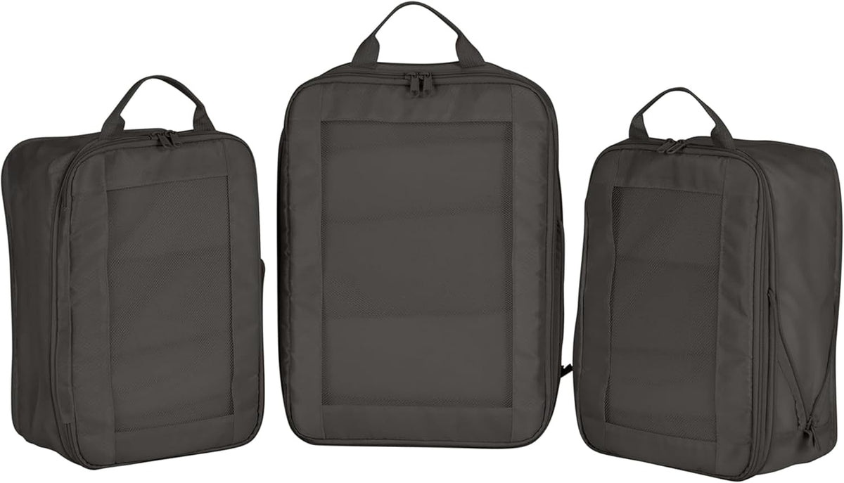 6-Piece Packing Cube Set | Travel Organizers for Luggage | Suitcase Packing Organizers | Travel Accessories for Carry-On | 100% Polyester