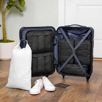 6-Piece Packing Cube Set | Travel Organizers for Luggage | Suitcase Packing Organizers | Travel Accessories for Carry-On | 100% Polyester
