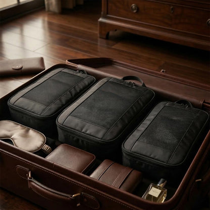 6-Piece Packing Cube Set | Travel Organizers for Luggage | Suitcase Packing Organizers | Travel Accessories for Carry-On | 100% Polyester