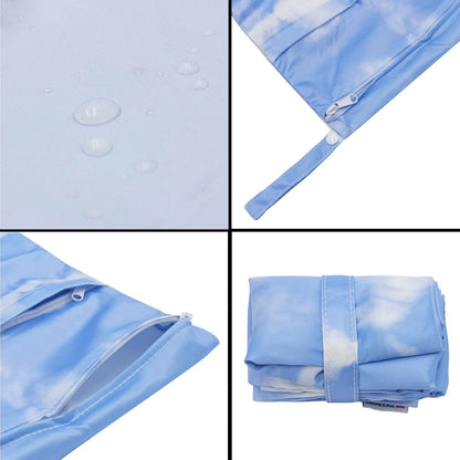Wet Bag,2 pcs Baby Wet Dry Cloth Diaper Bags,Washable, Reusable for Travel, Stroller, Pool,Beach, Wet Swimsuits,Dirty Gym Clothes, Toiletries, Toys,Mommy Bag (Color 23)