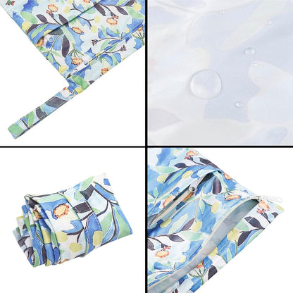 Wet Bag,2 pcs Baby Wet Dry Cloth Diaper Bags,Washable, Reusable for Travel, Stroller, Pool,Beach, Wet Swimsuits,Dirty Gym Clothes, Toiletries, Toys,Mommy Bag (Color 23)