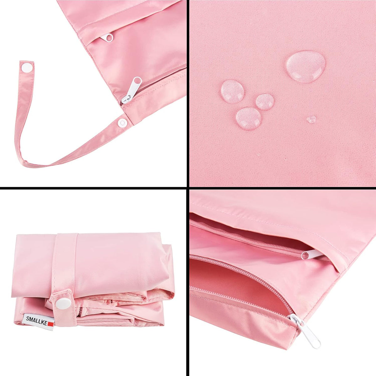 Wet Bag,2 pcs Baby Wet Dry Cloth Diaper Bags,Washable, Reusable for Travel, Stroller, Pool,Beach, Wet Swimsuits,Dirty Gym Clothes, Toiletries, Toys,Mommy Bag (Color 23)