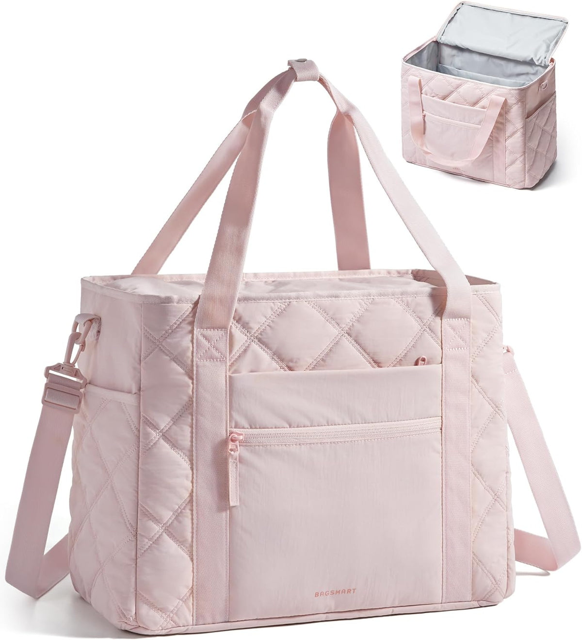 38L Travel Duffle Bag, Weekender Overnight Hospital Bag for Women Labor Delivery, Carry-On Personal Item Large Tote