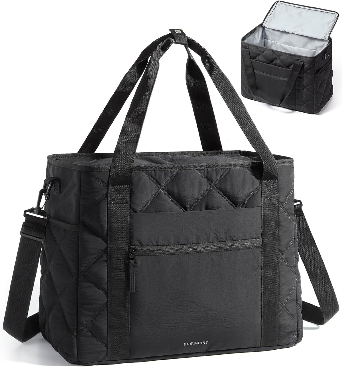 38L Travel Duffle Bag, Weekender Overnight Hospital Bag for Women Labor Delivery, Carry-On Personal Item Large Tote