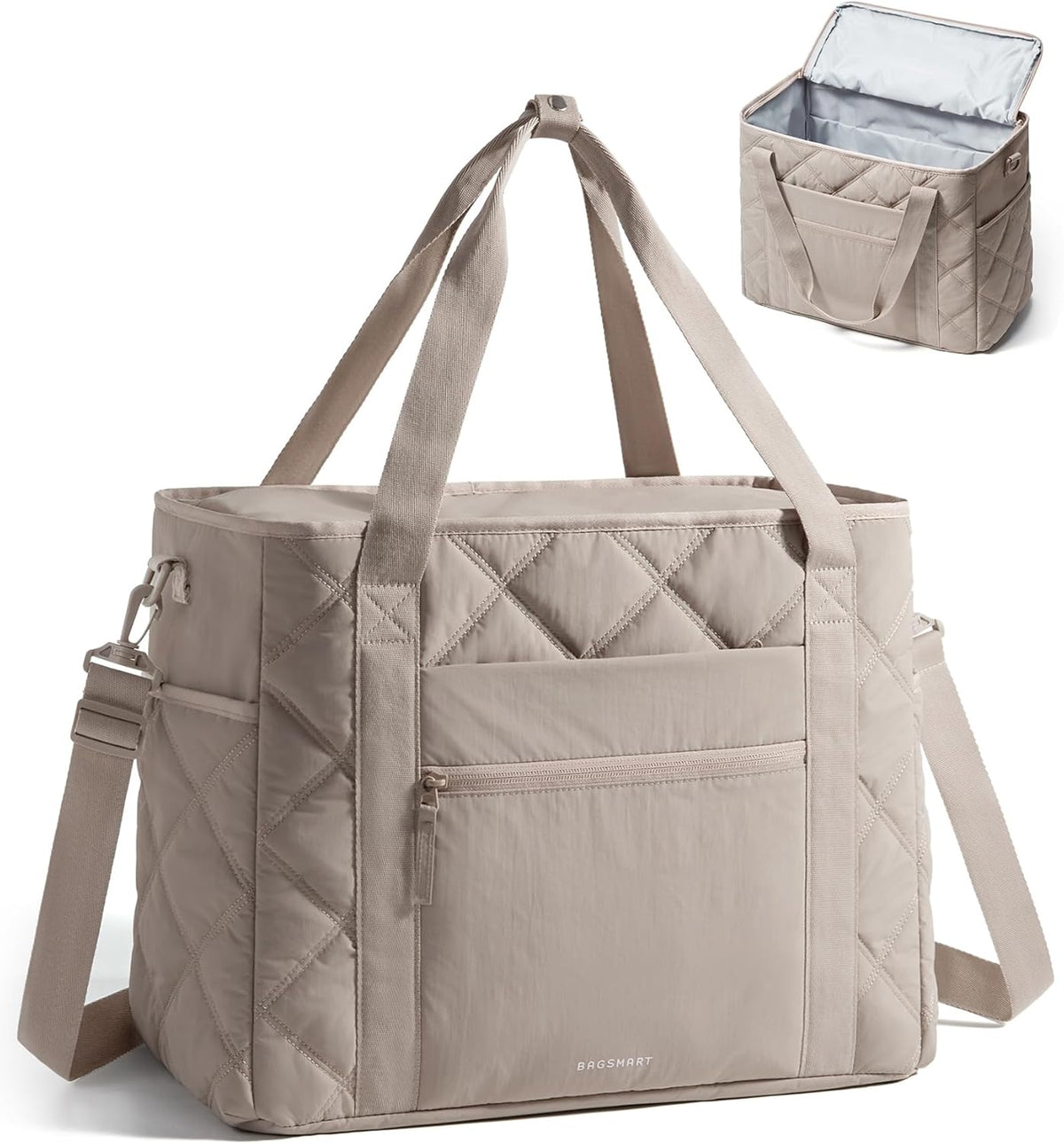 38L Travel Duffle Bag, Weekender Overnight Hospital Bag for Women Labor Delivery, Carry-On Personal Item Large Tote