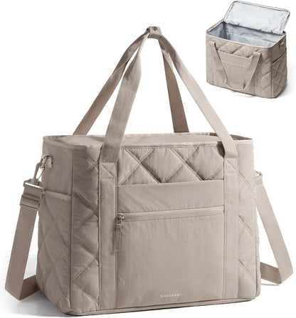 38L Travel Duffle Bag, Weekender Overnight Hospital Bag for Women Labor Delivery, Carry-On Personal Item Large Tote