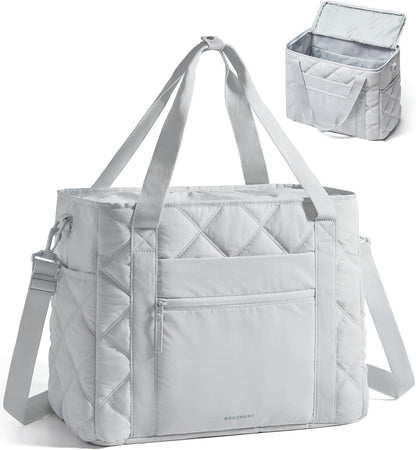 38L Travel Duffle Bag, Weekender Overnight Hospital Bag for Women Labor Delivery, Carry-On Personal Item Large Tote