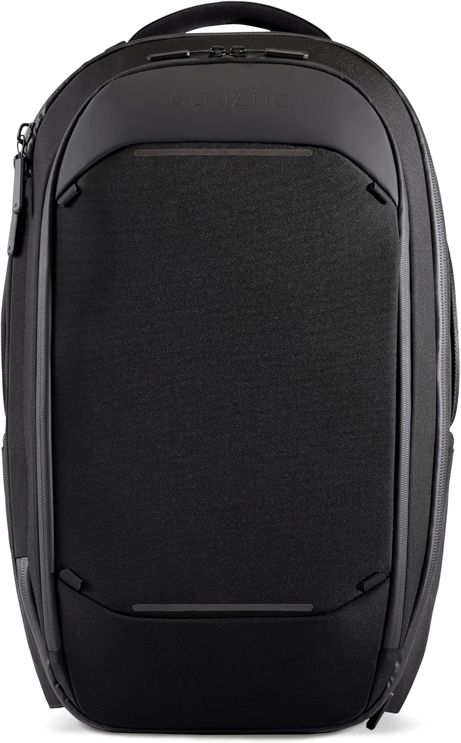 Navigator Travel Backpack - 32L Backpack with Laptop Compartment and 9L Built-In Expansion - Anti-Theft Carry-On Backpack for Travel - Water Resistant Travel Pack (Black)