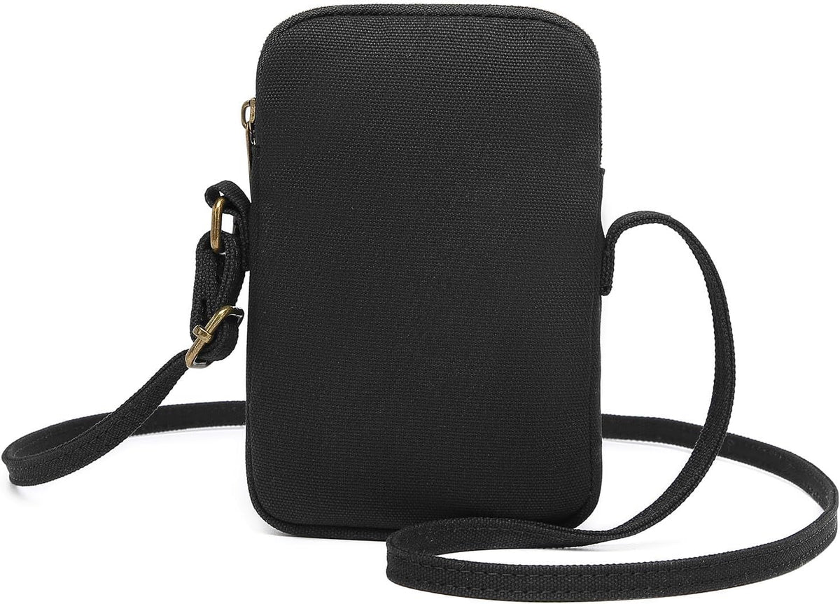 Small Crossbody Cell Phone Purse for Women Lightweight Shoulder Wallet Bag with Card Slots - Colors B