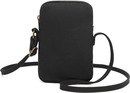 Small Crossbody Cell Phone Purse for Women Lightweight Shoulder Wallet Bag with Card Slots - Colors B