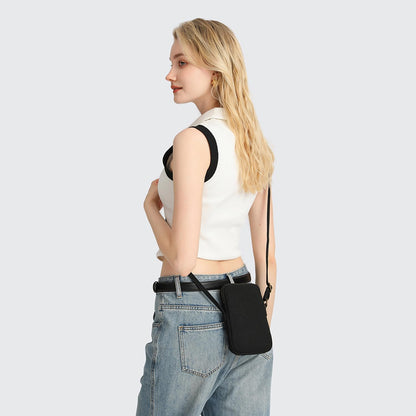 Small Crossbody Cell Phone Purse for Women Lightweight Shoulder Wallet Bag with Card Slots - Colors B