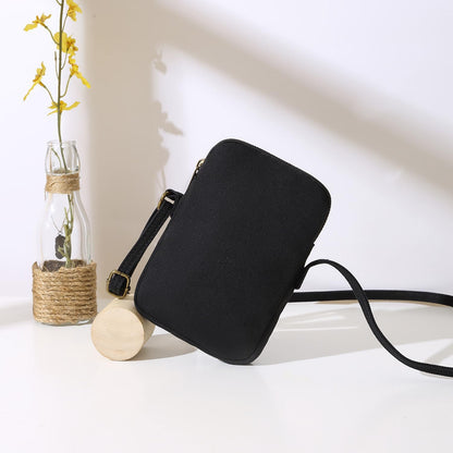 Small Crossbody Cell Phone Purse for Women Lightweight Shoulder Wallet Bag with Card Slots - Colors B